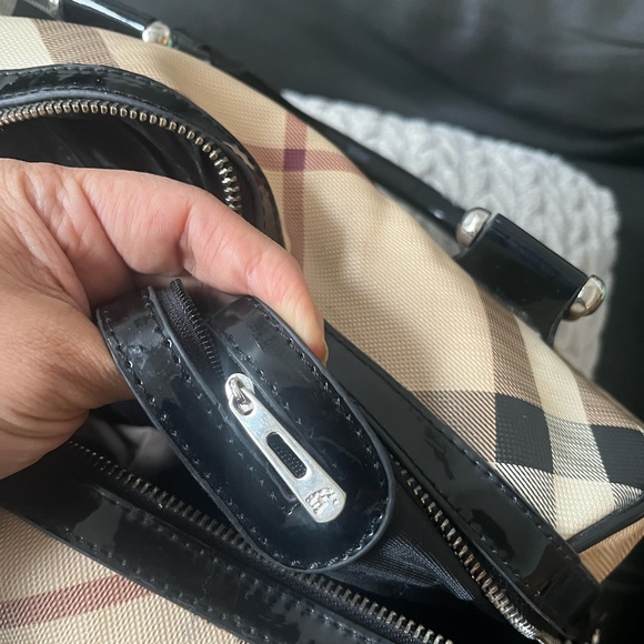 Burberry Nova Check bowling bag - Picture 7 of 10